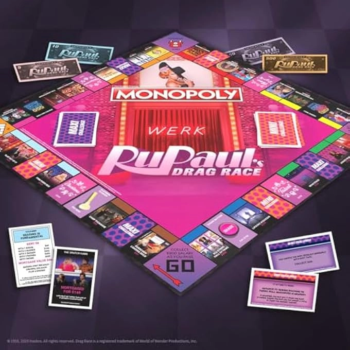 RuPauls Drag Race Monopoly