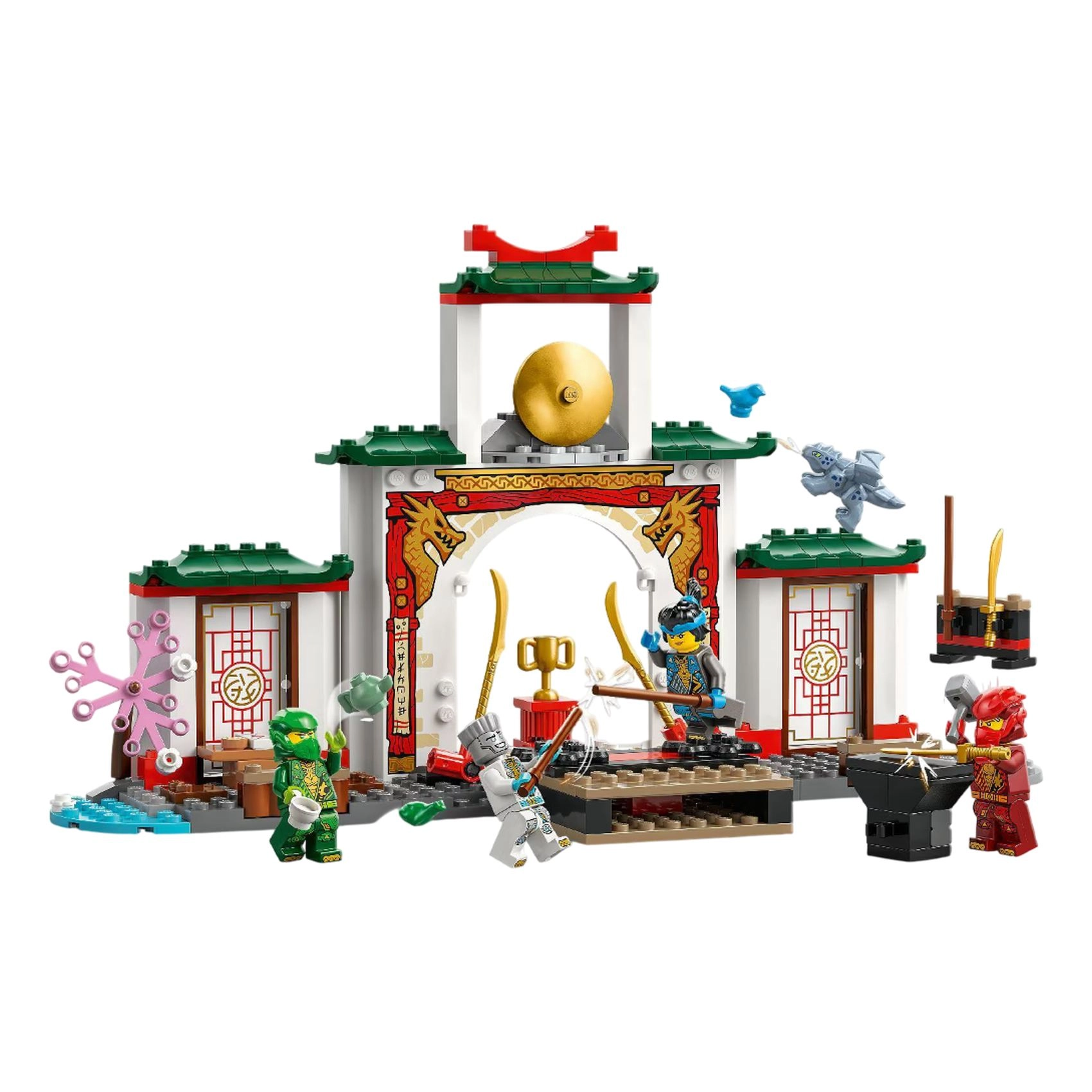 NINJAGO Ninja Spinjitzu Temple (71831)
