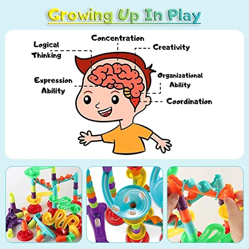 Marble Run Set - STEM Ages 4-8