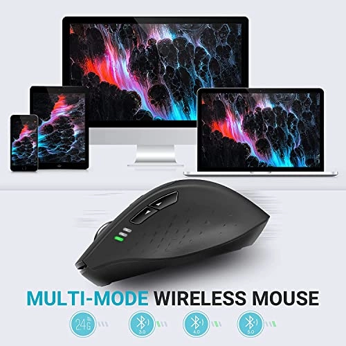 MT550 Multimode Optical Mouse - Wireless