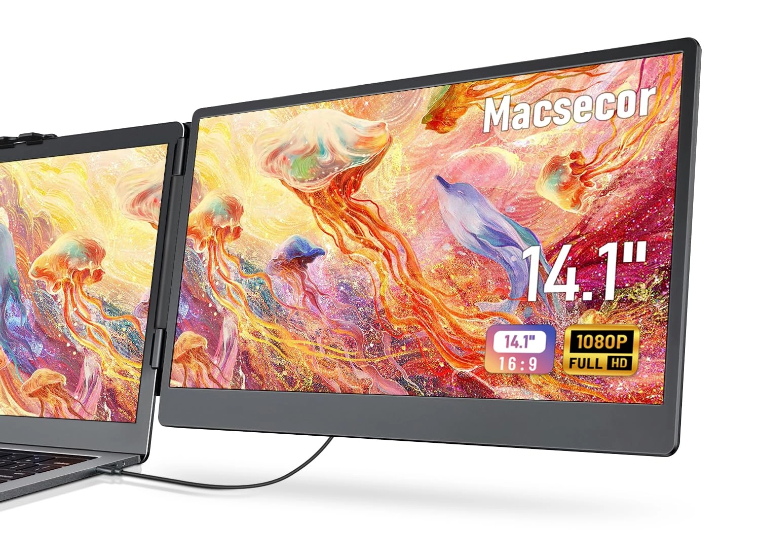 Macsecor PM-S1 - FHD 1080P 14.1''