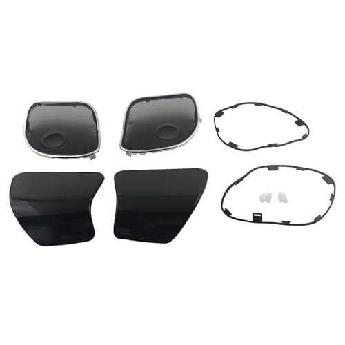 Front Speaker Grill Cover + Glove Box Door Cover - Harley Road Glide 2015-2023