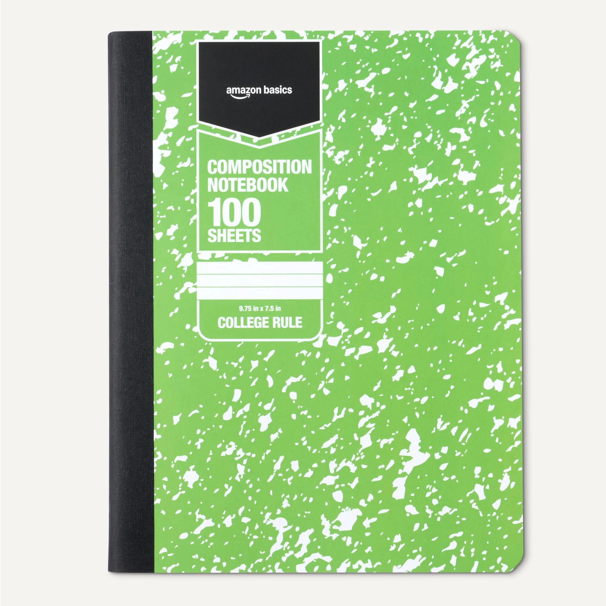 Composition Notebook - Lined 100 Sheets Pack