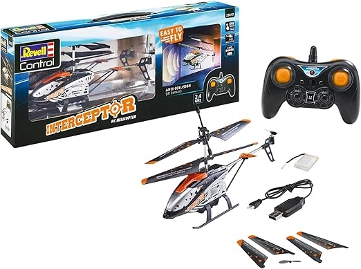 Revell Interceptor