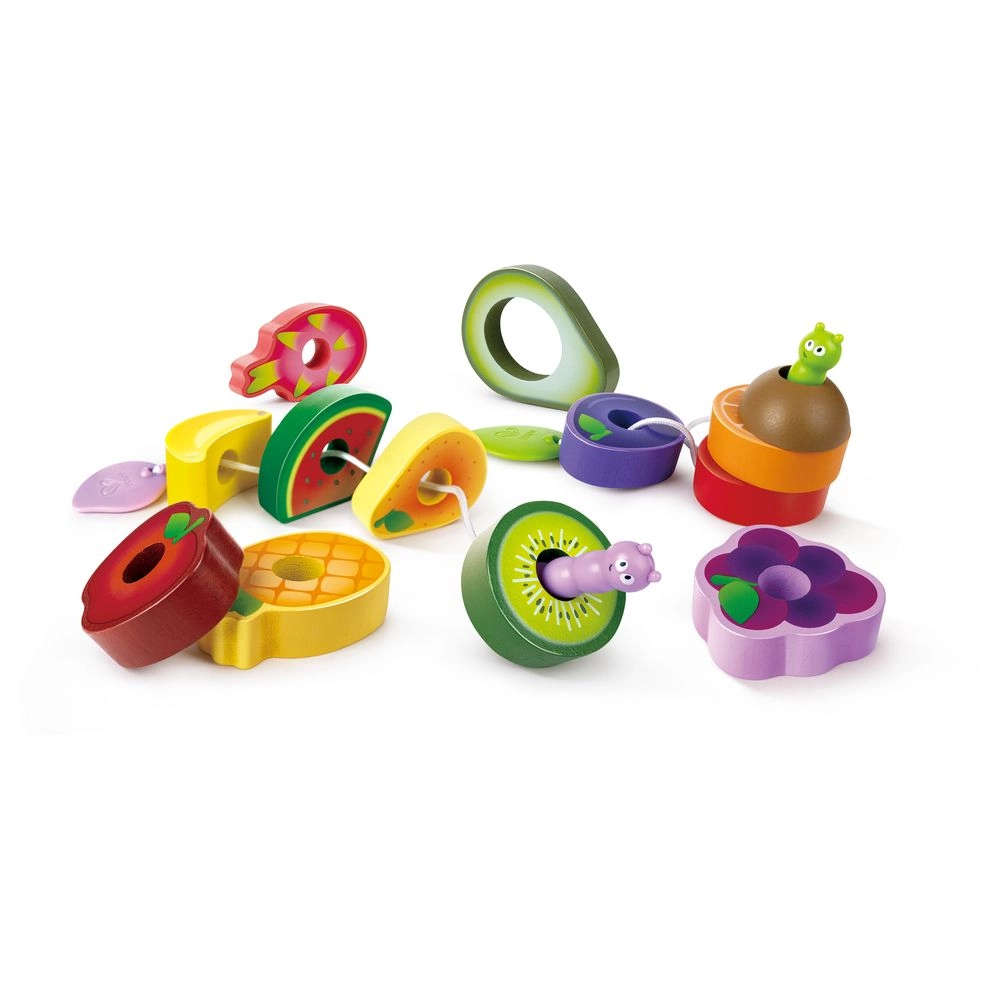 Caterpillar Fruit Feast Set - 15pcs (BDM-E1072)