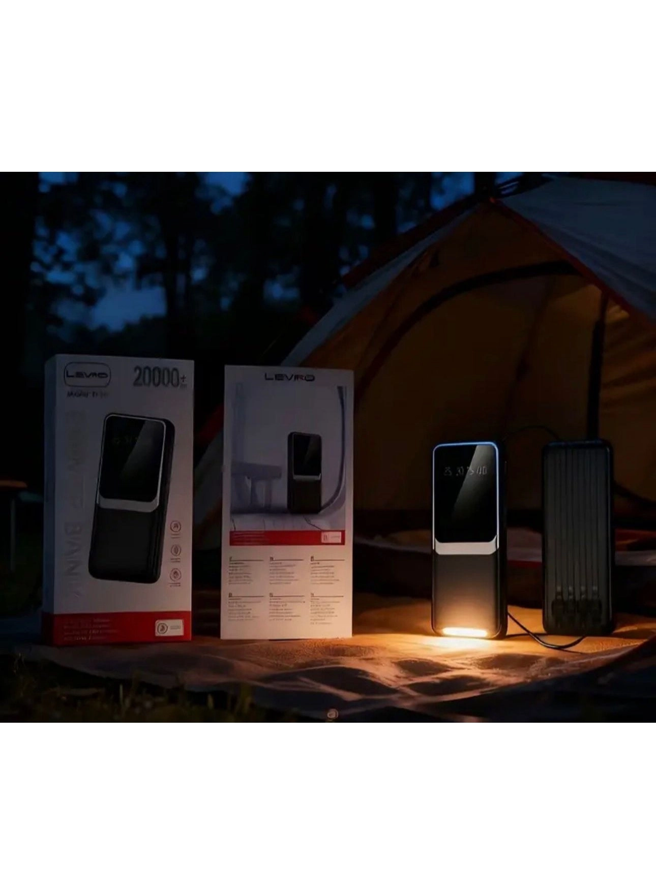 N-26 - 20000mAh DC 5V/2.0A Fast charging Dual USB