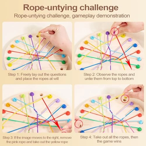 Rope Puzzle Game