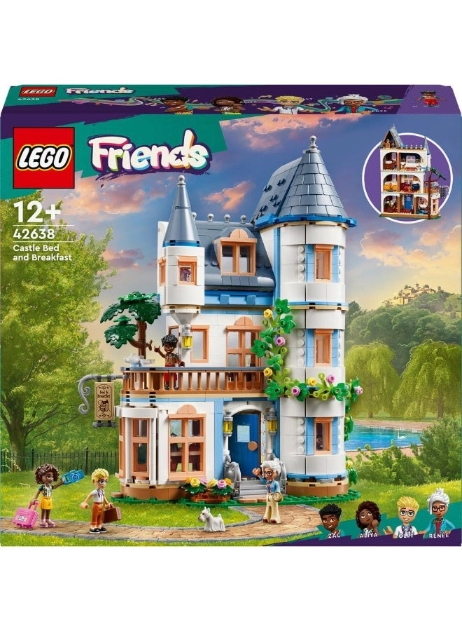 Friends Castle Bed and Breakfast Hotel Playset (42638)