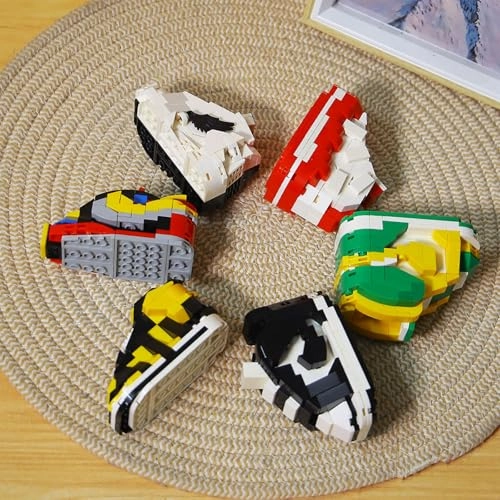Sneaker Shoe Block Toys Set - 105 pcs