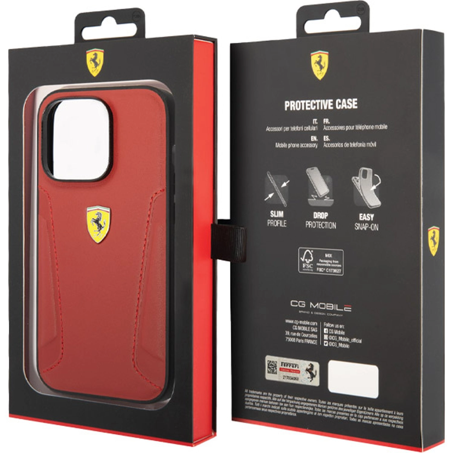 Leather Case for iPhone 14 Pro Max