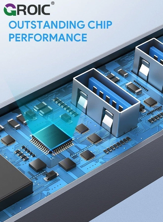 USB C Ethernet Adapter - Gigabit 3 USB 3.0