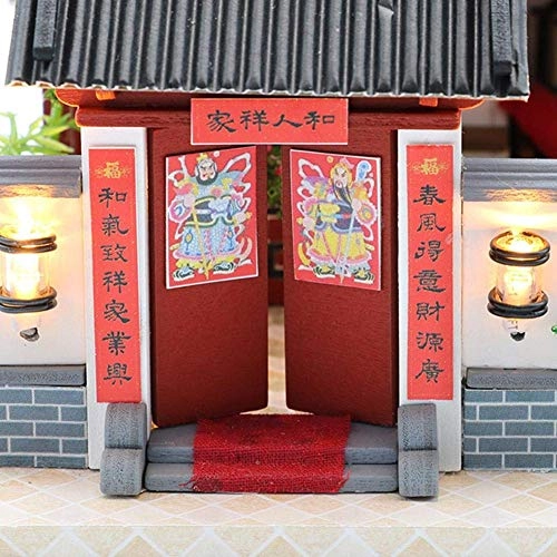 DIY Dollhouse - Chinese traditional style