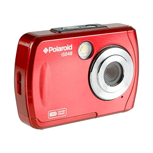 Polaroid IS048 Waterproof Instant Sharing 16 MP Digital Portable Handheld Action Camera