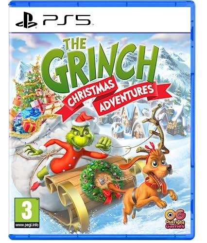 The Grinch: Christmas Adventures - PlayStation 5