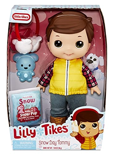 Tommy Doll - 12 inches Plastic Accessories Ages 36 months - 12 years+