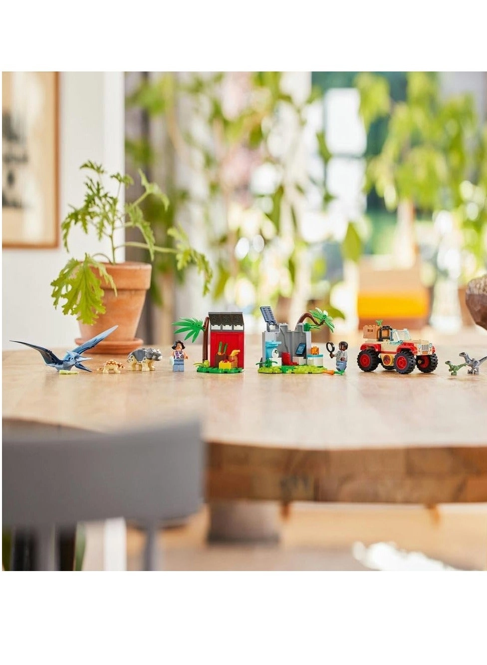 Jurassic World Baby Dinosaur Rescue Centre (76963)