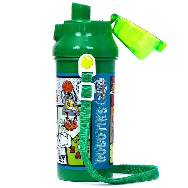 Water Bottle - One touch button 600 ml