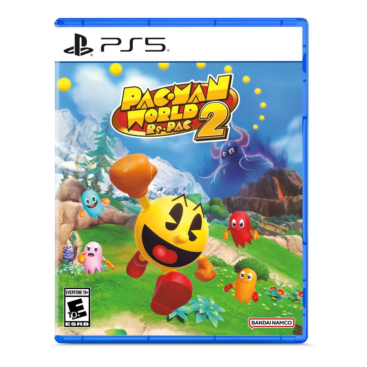 BANDAI NAMCO Entertainment PAC-MAN WORLD 2 Re-PAC - PlayStation 5