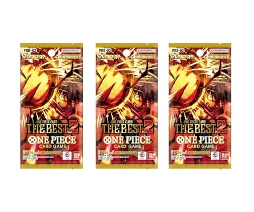 One Piece The Best Vol.2 PRB-02 Booster Pack - Japanese 30pcs