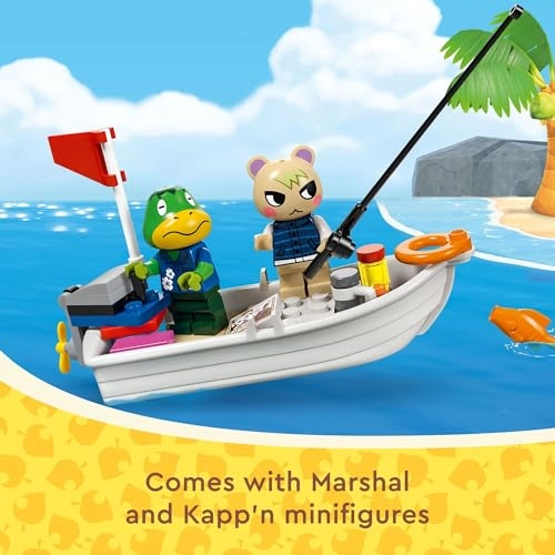 Animal Crossing Kapp’n’s Island Boat Tour (77048)