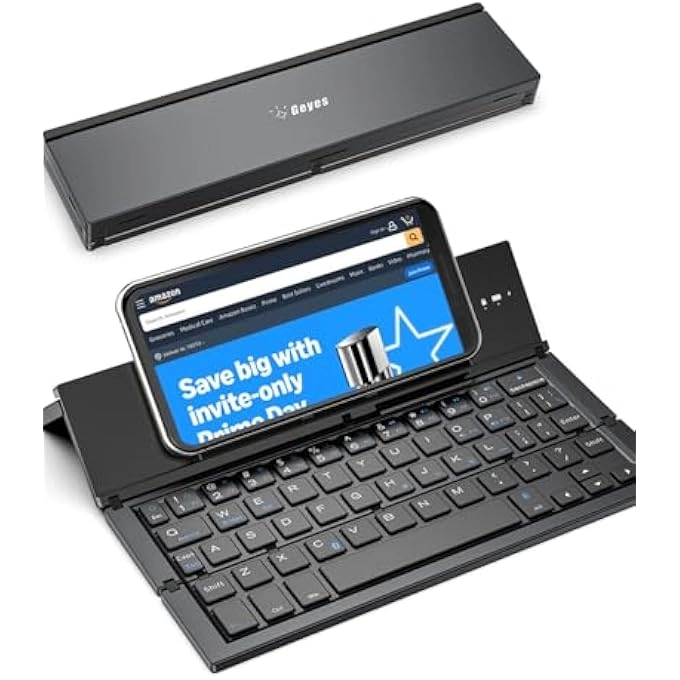 BK08 - Foldable Touchpad Bluetooth