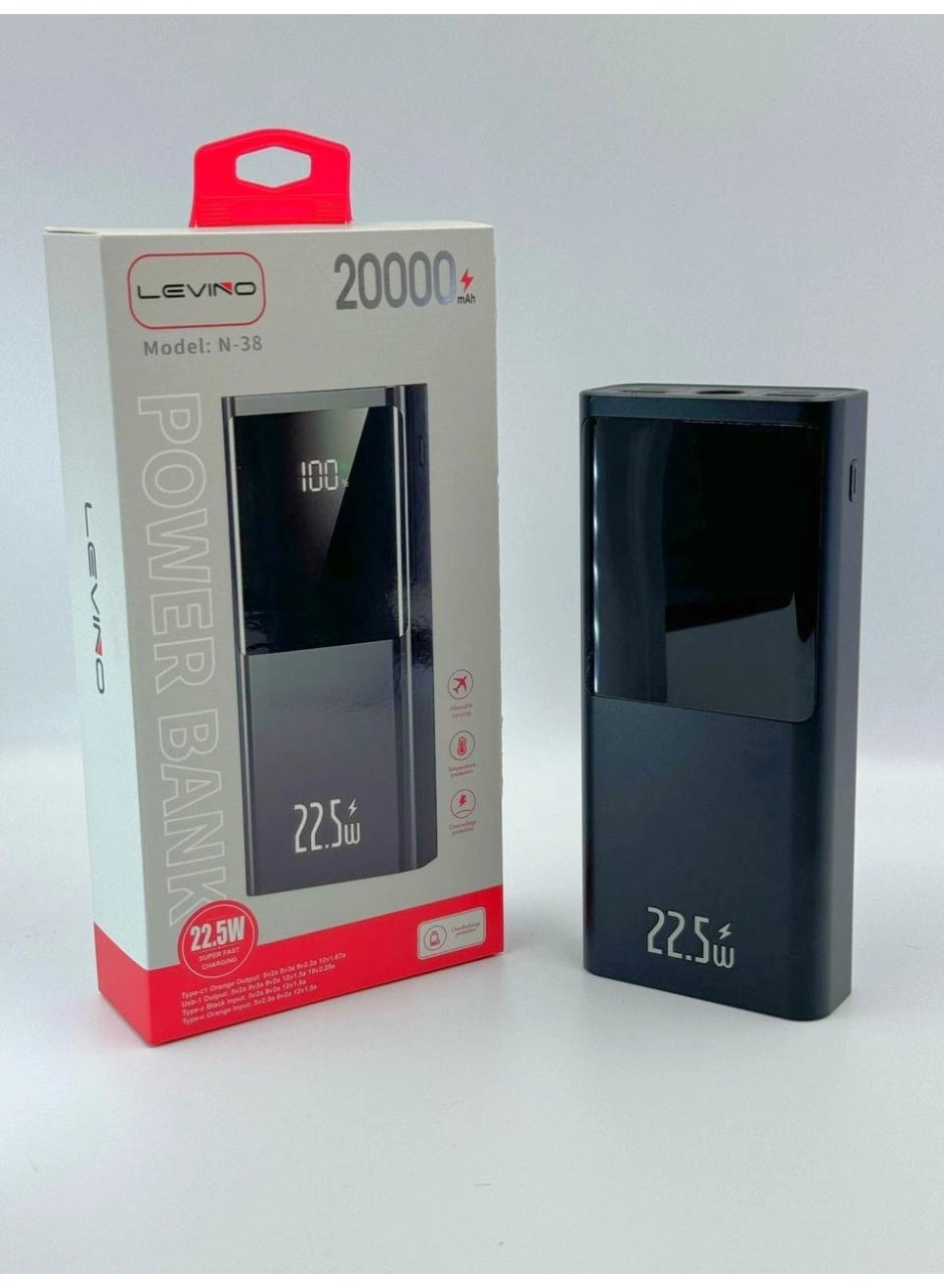 LEVINO N-38 - 20000mAh 22.5W
