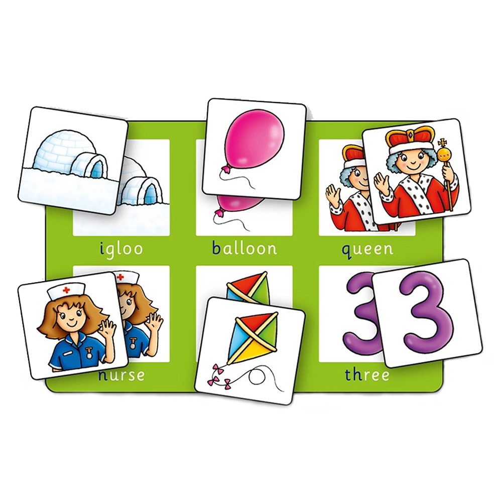 Alphabet Lotto - 36 months - 10 years 10 pieces