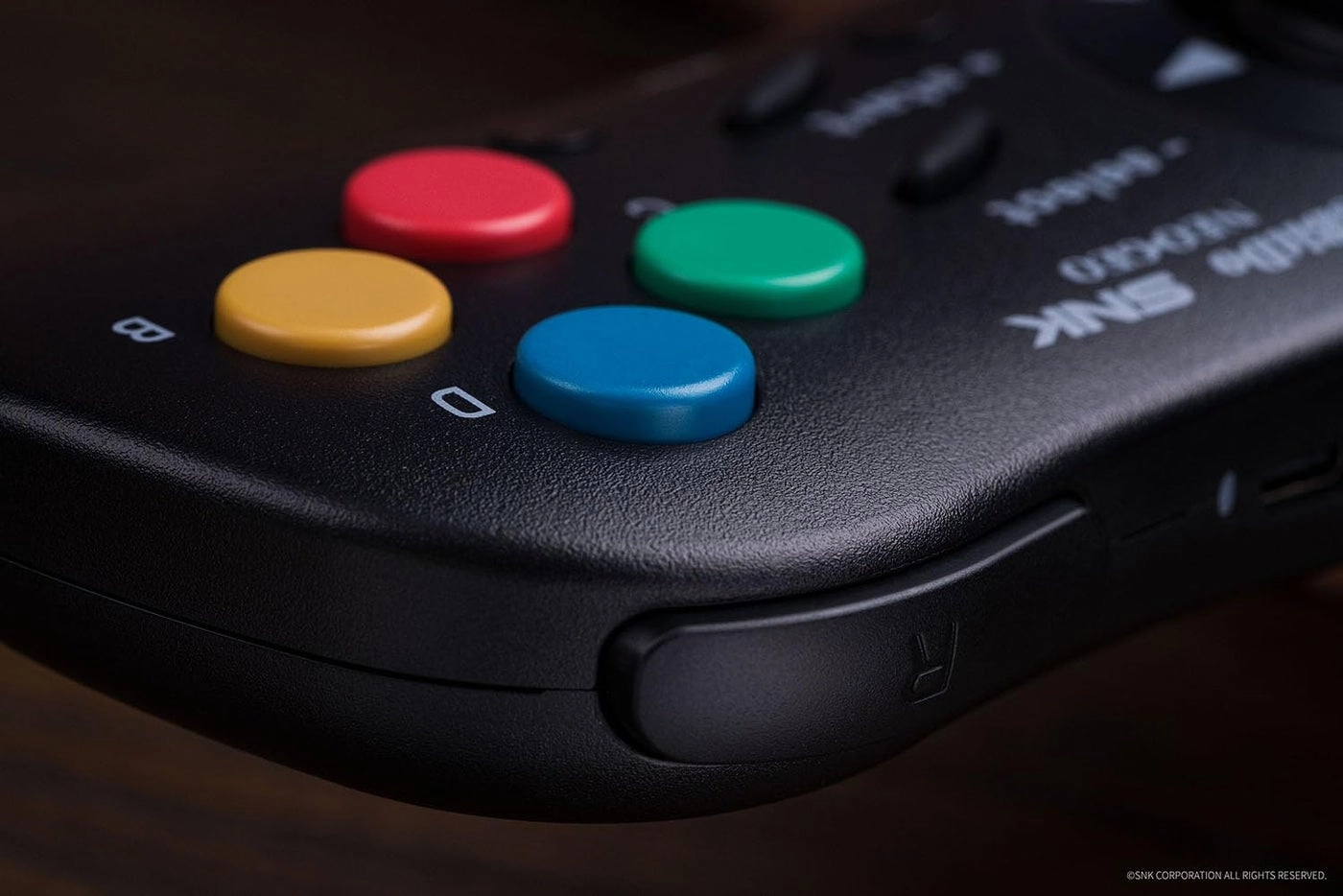 NEOGEO Wireless Controller - Classic Click-Style Joystick Windows Android NEOGEO mini