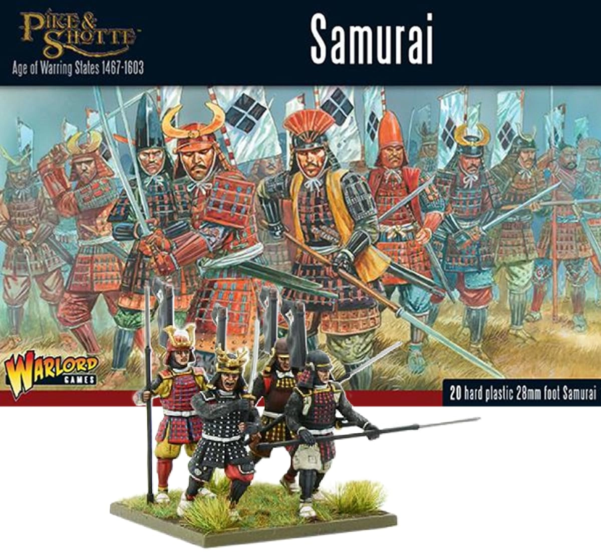 Pike & Shotte: Samurai Starter Army