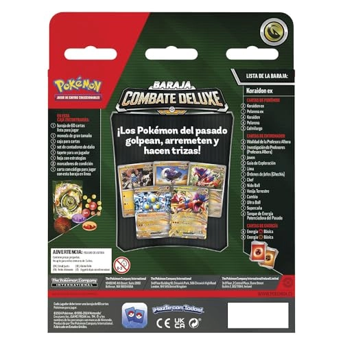 Pokémon Deluxe Battle Decks - Spanish