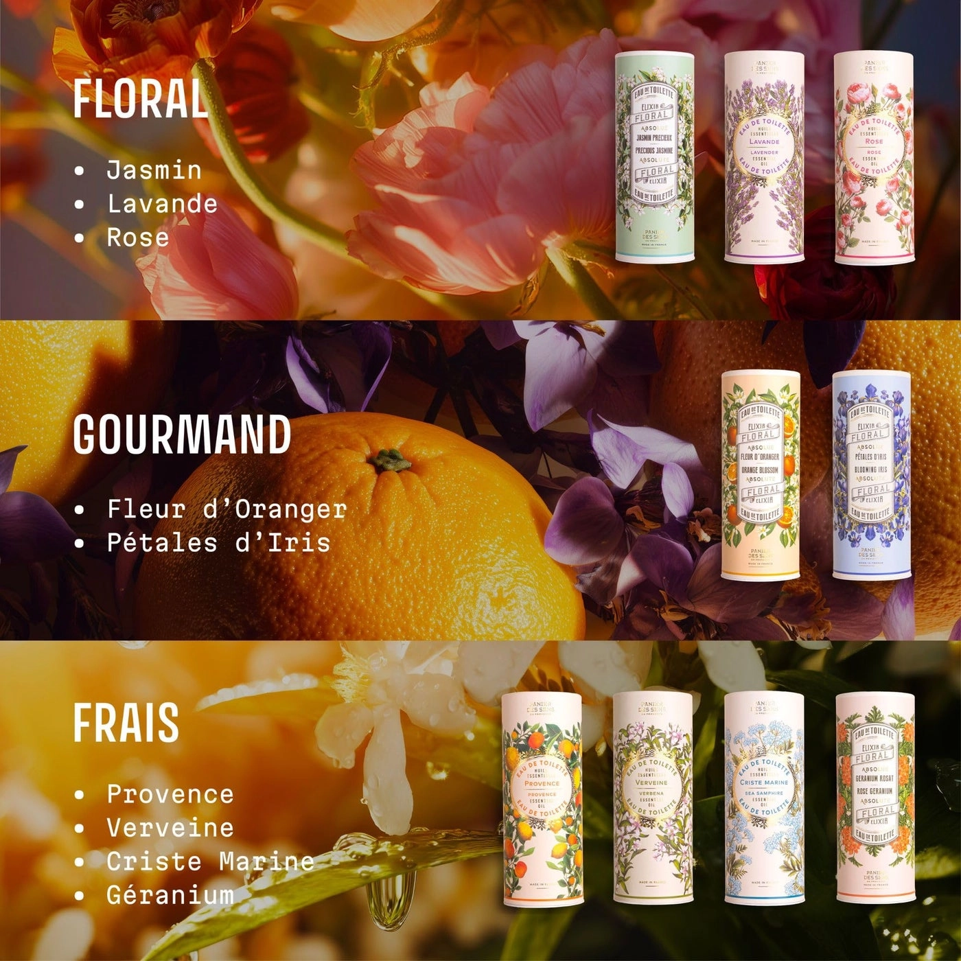 Geranium Rosat Eau de Toilette 50ml