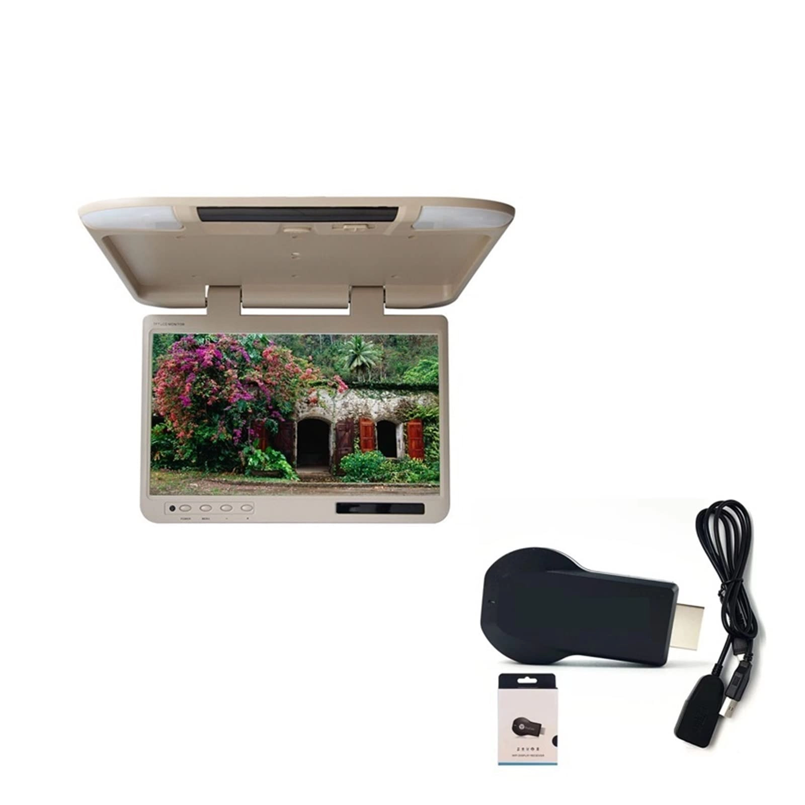 Car Headrest Video Players - 19 Inch