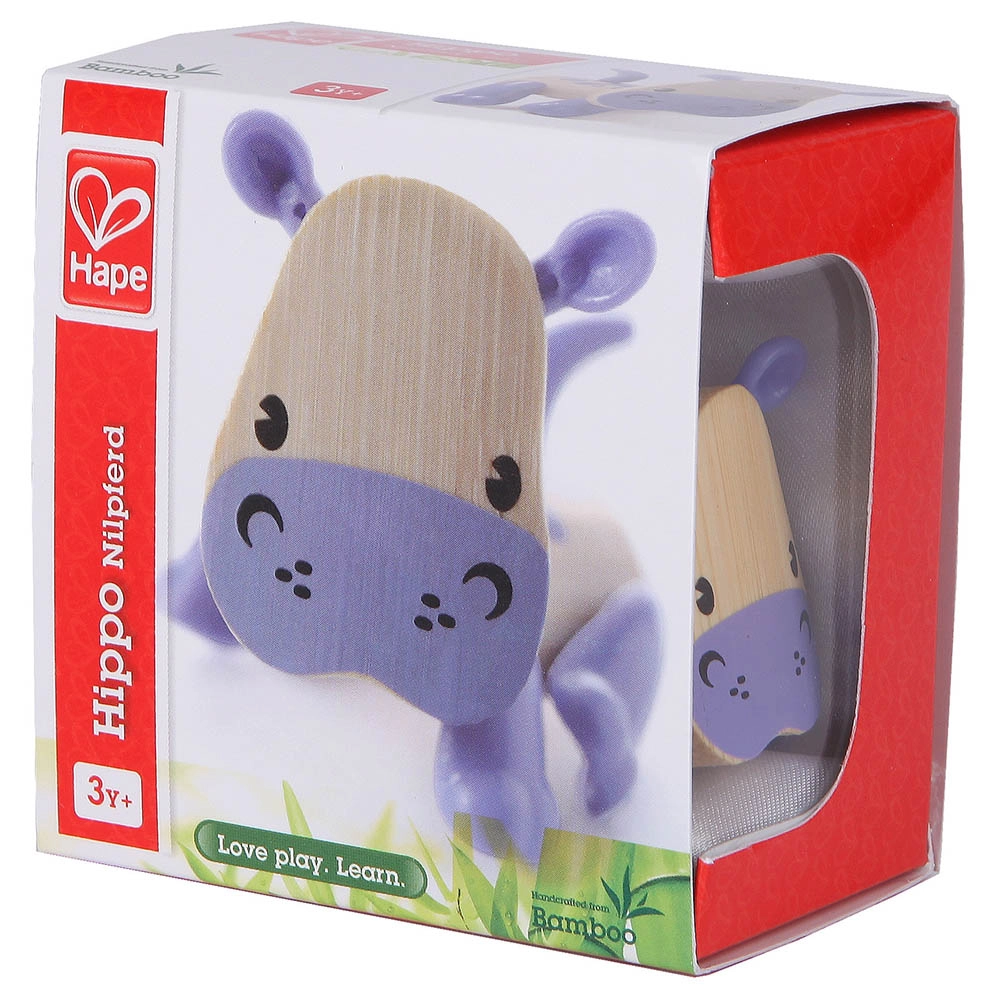 Hippo Mini-Mals 5 cm Bamboo