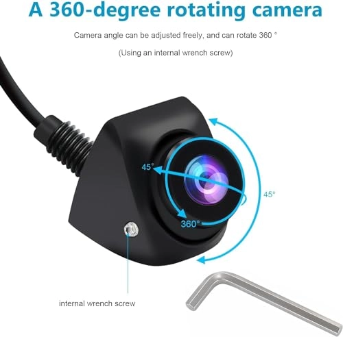 1080P Rear View Camera - Night Vision RCA Video Cable