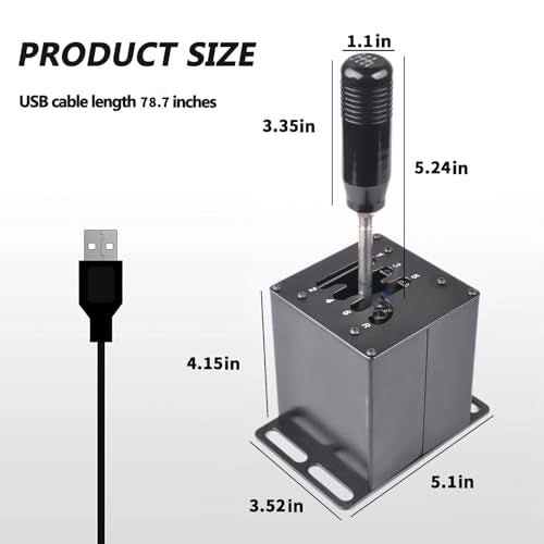 7R H Shifter - G29G27G25G920/T300RSGT
