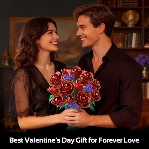 Deep Rose Flower Kit - 330 piece(s)