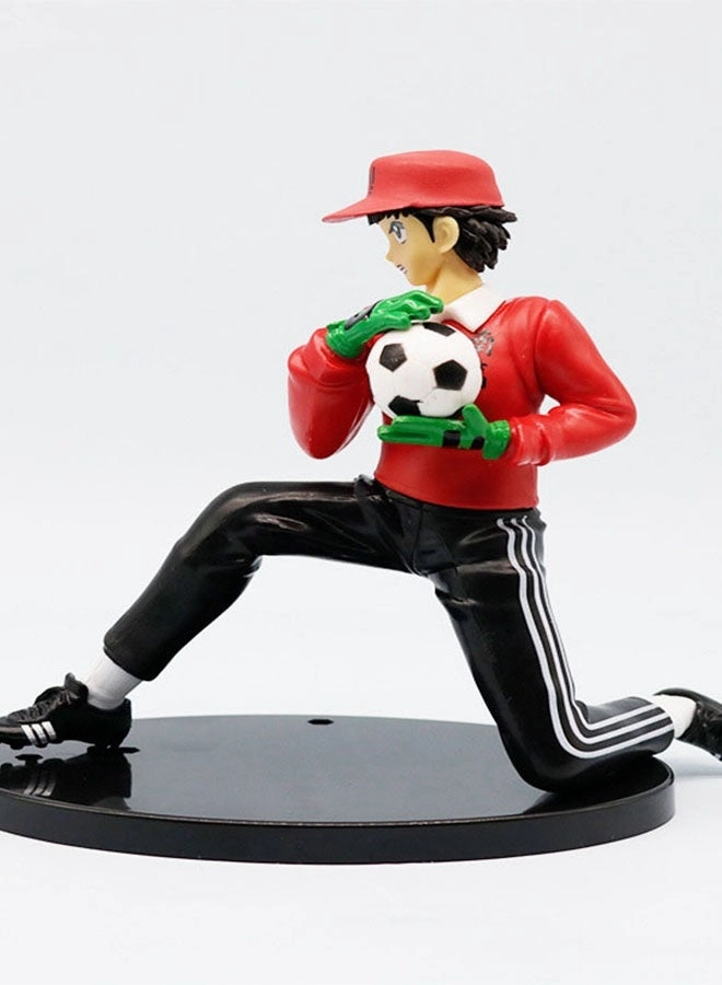 Genzo Wakabayashi - Captain Tsubasa Kneeling Pose Version 2 (14 cm)