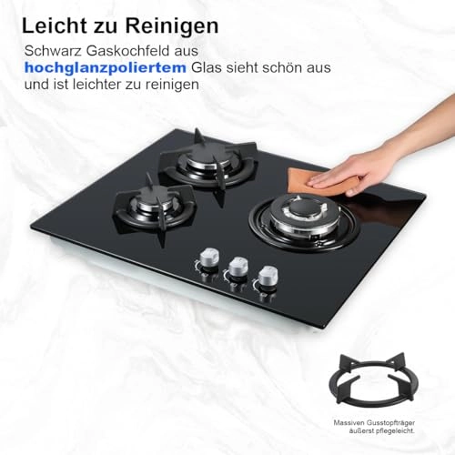 GHG603-ACB Gas hob