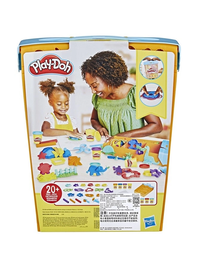 Imagine Animals Storage Set - 3+ years 22 tools