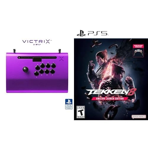 PDP Pro FS - Purple + Tekken 8