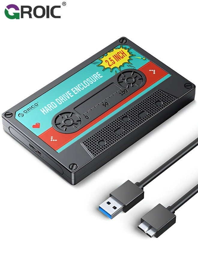 GROIC Hard Drive Enclosure - 2.5'' 7/9.5mm