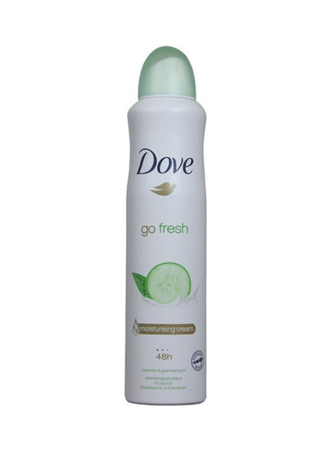 Go Fresh Cucumber & Green Tea - 250 ml