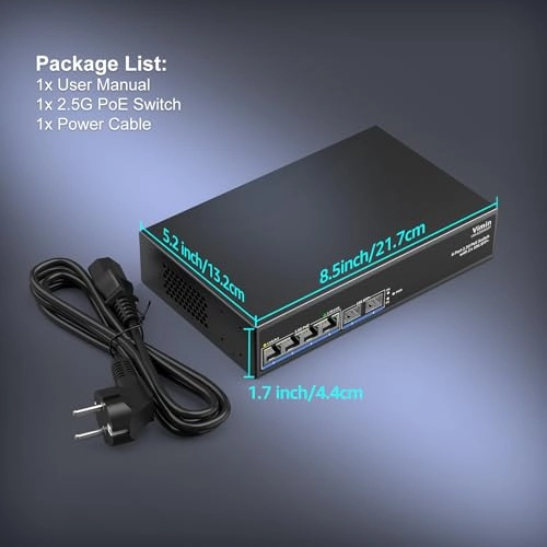 VM-S250402P 6-ports