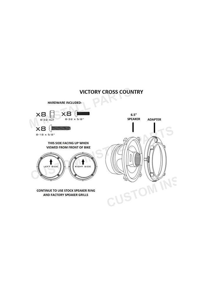 Speaker Adapter - Pair