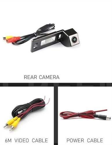 Rear View Camera - Night vision Wire AHD 720P