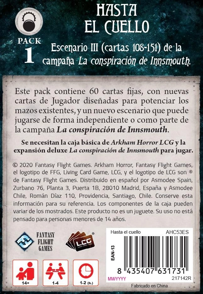 Arkham Horror LCG - Neck Length