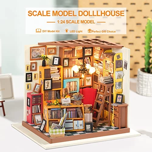Sam'S Study - 1:24 Scale