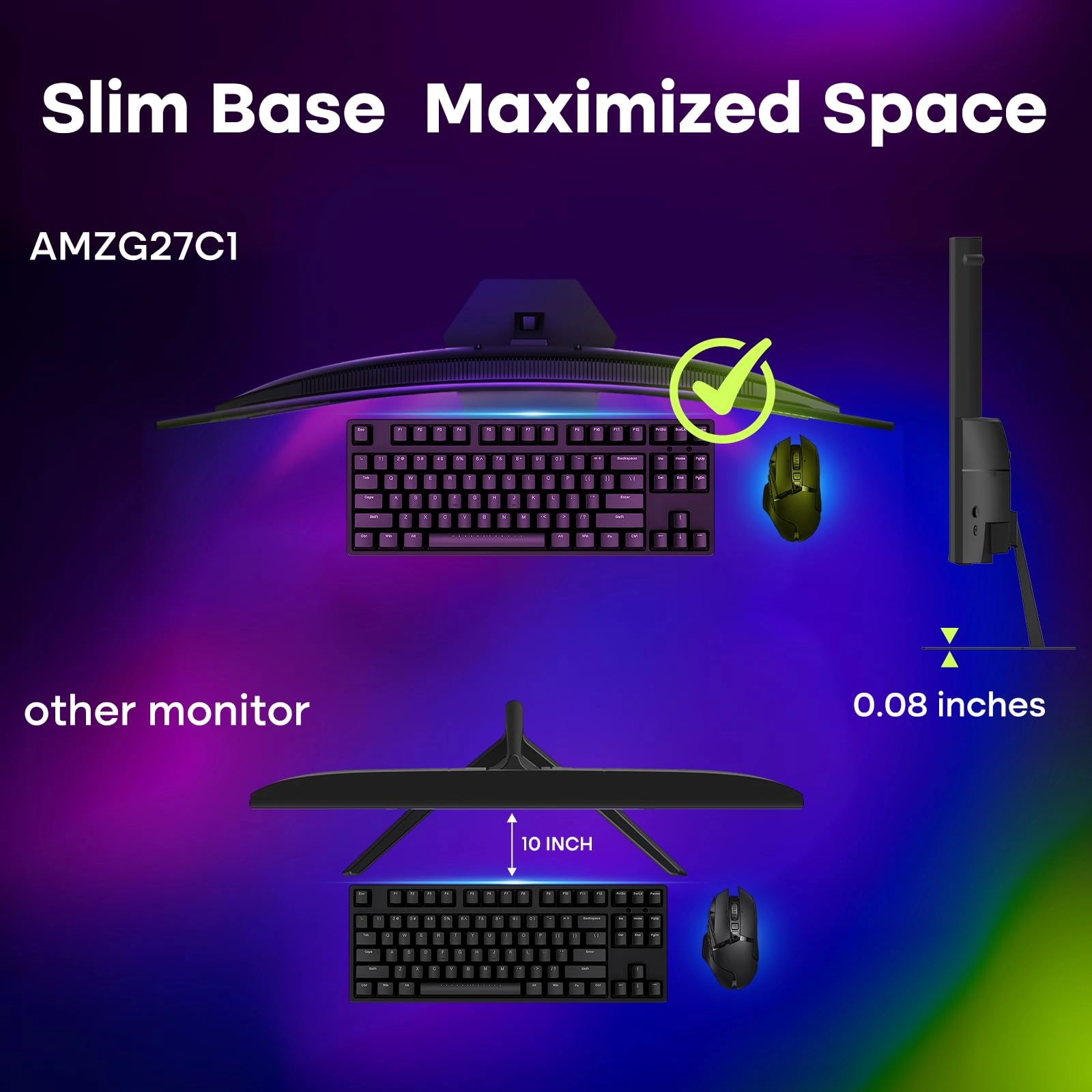 AMZG27C1 - 27 inch 1920x1080