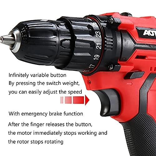 Cordless Screwdriver - 20V Brushless Motor