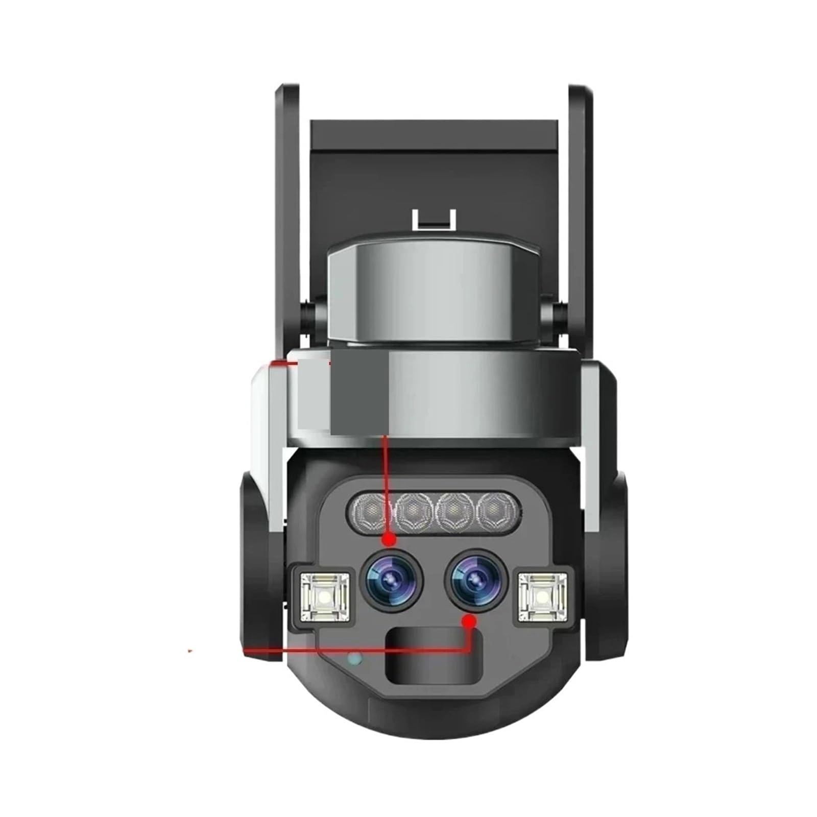 IUJOW Security Camera 6MP